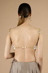 Beige Embroidered BlouseDSC08731 copy